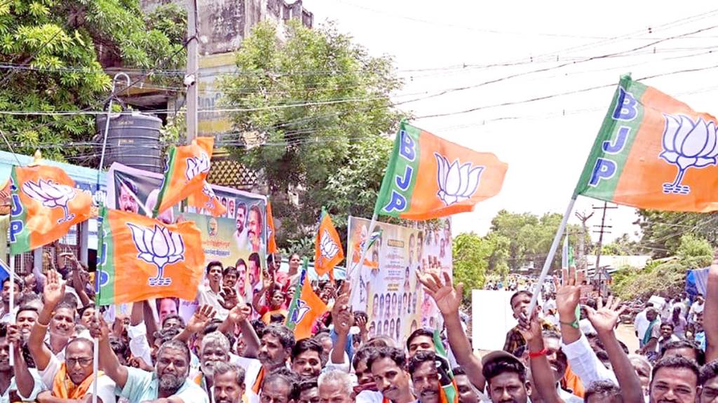 NDA wins local body elections where Shashi Tharoor is an MP It won 50 out of 101 wards in Thiruvananthapuram The Left had been in power for 45 years